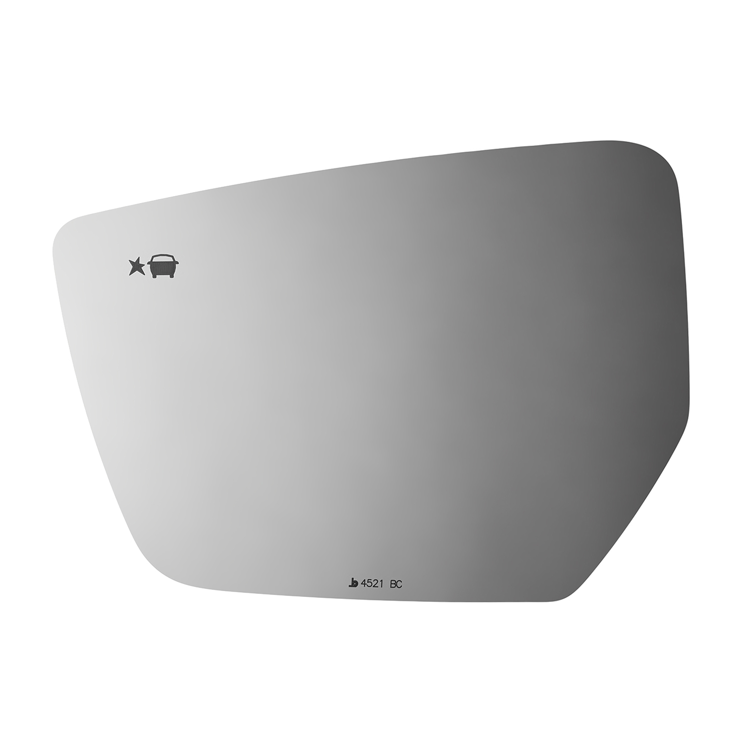 SIDE VIEW MIRROR W BLIND SPOT CROSS PATH